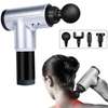 Pistolet de massage fascial et musculaire rechargeable thumb 0