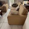 Salon 6 places + table basse bois massif thumb 1