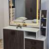 CHAMBRE A COUCHER ARMOIRE 6BATTANTS 6PICES MARRON thumb 2