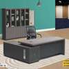 Table bureau Directeur 2m avec retour thumb 0