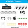 Système de caméra POE 5MegaPixel + NVR 4K  + disque dure thumb 1