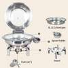 Chafing dish avec couvercle en verre thumb 4