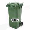 Poubelle à ordures 240 litres thumb 0