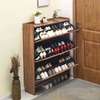 Meuble rangement chaussures 3 tiroirs thumb 8