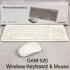 Ensemble Clavier et Souris Sans Fil GKM-520 thumb 0