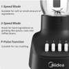 Midea - Mixeur avec broyeur - 1 Litre (MJ-BL6008BW) thumb 5