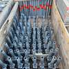Lot serre-joints à vis métal rouge gris robustes thumb 6