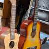 Guitare acoustique classique  taille standard sunburst thumb 0