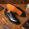 Chaussures cuir noir habillées semelle cousue thumb 0