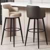 Tabouret de bar  moderne  avec dossier thumb 1