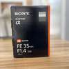 Objectif Sony FE 35mm F1.4 GM thumb 1