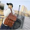 Sac a dos en cuir Vintage thumb 2