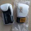 Gants de boxe Everlast EST. 1910 Worldwide – Blancs thumb 3