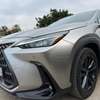 Lexus NX 300h hybride 2022 gris métallisé thumb 6