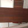 Porte bois rouge massif thumb 6