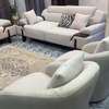 Salon moderne 8 places haut de gamme en tissu thumb 0