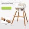 Chaise Haute Scandinave 2en1 thumb 3
