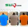Lacoste&t-shirt hommes courtes manche thumb 3