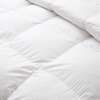 Couette blanche standard légère hypoallergénique thumb 7