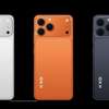 KXD Smartphone triple caméra blanc bleu orange thumb 1
