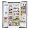 REFRIGERATEUR LG SIDE BY SIDE 2PORTES AVEC FONTAINE GRIS thumb 4
