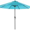 Parasol bleu de jardin/terrasse thumb 0