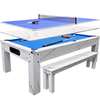 Billard multifonctions : billard, ping pong ,table à manger thumb 3