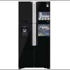 REFRIGERATEUR 550LITRES HITACHI 4PORTES AVEC FONTAINE NOIR thumb 2