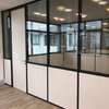 CLOISON DE BUREAU EN ALUMINIUM thumb 0