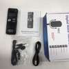 Dictaphone portable noir enregistreur vocal 8GO thumb 2