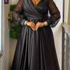 Robe soirée satin thumb 6