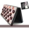 Jeu de dames magnétique pliable pour adultes thumb 4