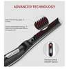 Brosse à cheveux chauffante, lisseur électrique pour barbe thumb 8