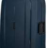 Valise Samsonite rigide bleu marine 4 roues légères thumb 2