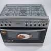 CUISINIÈRE 5FEUX ELACTRON 90X60 INOX FULL OPTION thumb 2