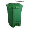 Poubelle pédale 60 litres avec roue thumb 2