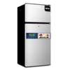 RÉFRIGÉRATEUR 85LITRES  DESKA BAR 2PORTES NOIR GRIS thumb 1