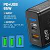 Chargeur ultra rapide  Pd+usb= 65w thumb 2
