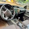 Toyota Hilux simple cabine diesel bleu foncé thumb 4