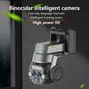 CAMÉRA DE SURVEILLANCE EXTÉRIEURE WIFI PTZ 6MP thumb 4