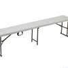 Banc pliant en polyethylene 3places thumb 0