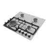 PLAQUE HISENSE ENCASTRABLE 4FEUX 60X60 A GAZ INOX thumb 2