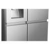 REFRIGERATEUR 628L HISENSE SIDE BY SIDE 4PORTES INVERTER thumb 0