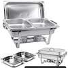 Chafing dish 11 litre en 1 compartiment thumb 0