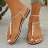 Pearl Thong Sandals Summer Fashion thumb 5