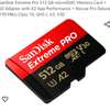 Carte Mémoire extrem pro 4k 512gb drone thumb 1