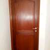 Porte bois rouge massif thumb 3