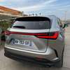 Lexus NX 300h hybride 2022 gris métallisé thumb 9
