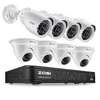 kit de 8 cameras de surveillance thumb 1