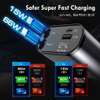 Chargeur de voiture rétractable 4 en 1, Charge rapide 66W thumb 12